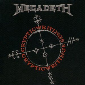 MEGADETH - CRYPTIC WRITINGS...RM  CD