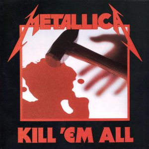 METALLICA - KILL EM ALL....LP