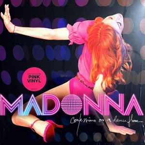 MADONNA - CONFESSIONS ON A DANCE FLOOR...LP