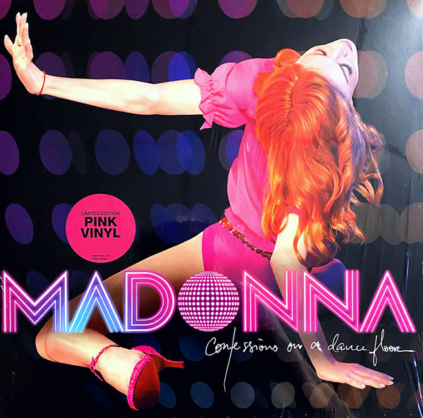 MADONNA - CONFESSIONS ON A DANCE FLOOR...LP
