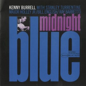 BURRELL KENNY - MIDNIGHT BLUE-RM