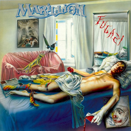 MARILLION - FUGAZI LP
