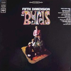 BYRDS - FIFTH DIMENSION...LP