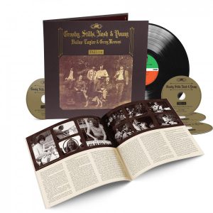 CROSBY STILLS NASH & YOUNG  - DEJA VU 50TH ANNIVER 1LP+4CD BOX