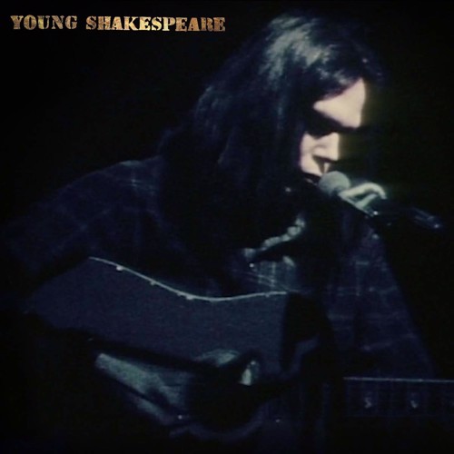 YOUNG NEIL - YOUNG SHAKESPEARE LP