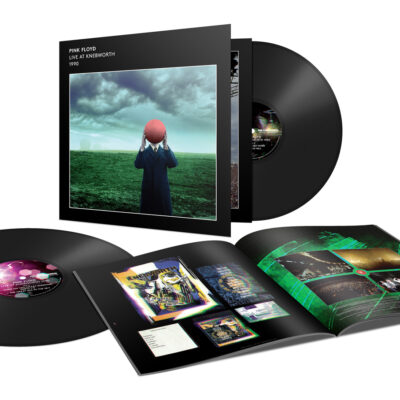 PINK FLOYD - LIVE AT KNEBWORTH 1990  2LP
