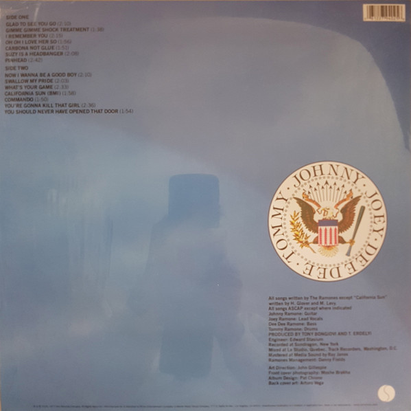RAMONES - LEAVE HOME LP - Slika 2
