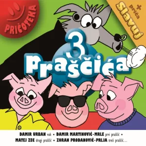 R.I. - PRIČOTEKA-TRI PRAŠČIĆA