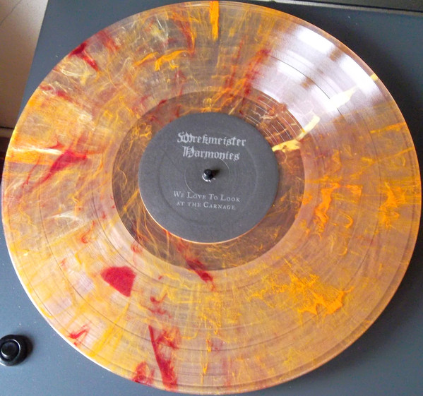 WREKMEISTER HARMONIES - WE LOVE TO LOOK AT THE CARNAGE color vinyl LP - Image 2