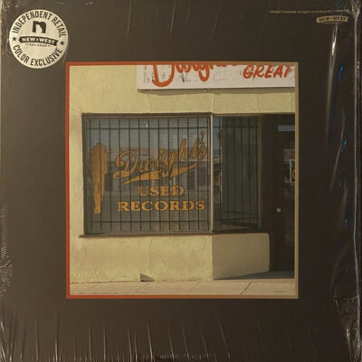 YOAKAM DWIGHT - DWIGHT'S USED RECORDS LP