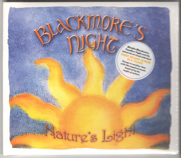 BLACKMORE'S NIGHT - NATURE'S LIGHT CD