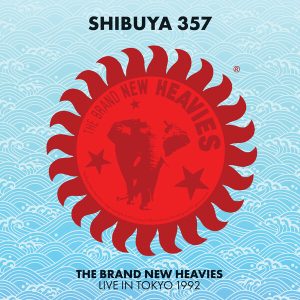 BRAND NEW HEAVIES - SHIBUYA 357 LIVE IN TOKYO 1992 CD