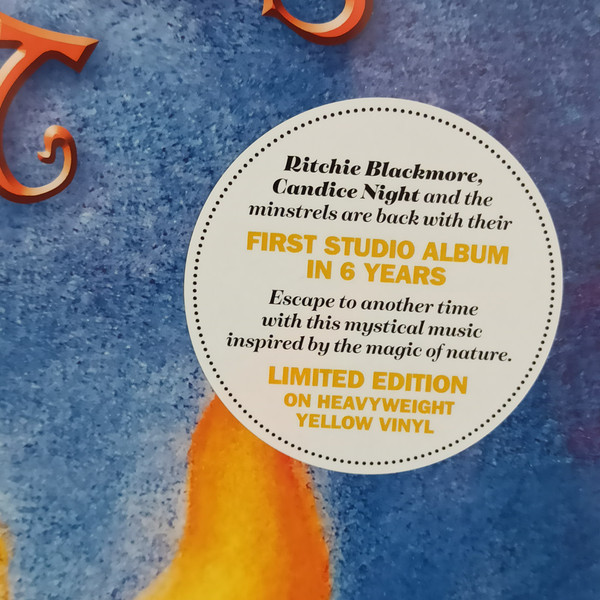 BLACMORE'S NIGHT - NATURES LIGHT heavyweight yellow edition vinyl LP - Slika 2