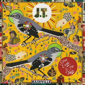 EARL STEVE & DUKES - J.T. LP