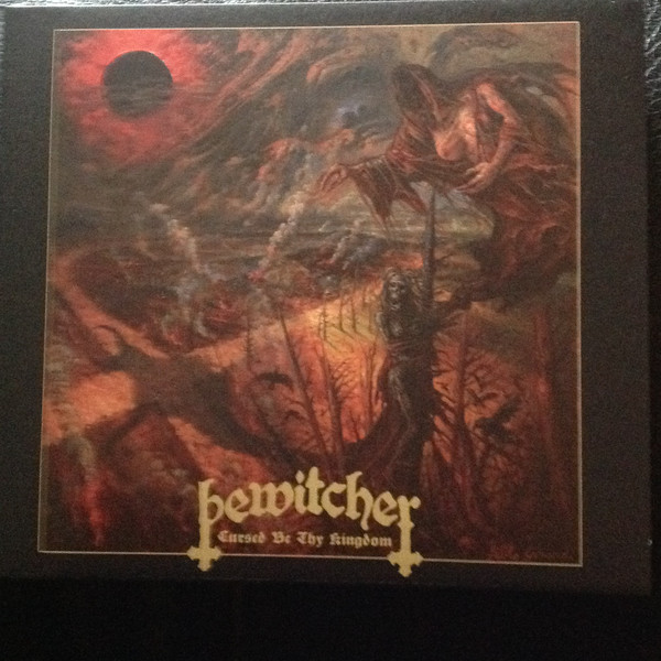 BEWITCHER - CURSED BE THY KINGDOM CD
