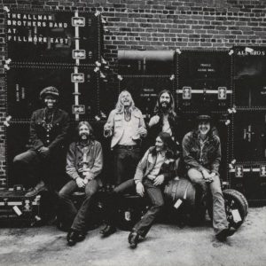 ALLMAN BROTHERS BAND - AT FILMORE EAST...RM