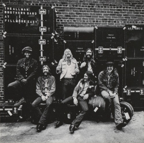 ALLMAN BROTHERS BAND - AT FILMORE EAST...RM