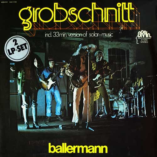GROBSCHNITT - BALLERMANN