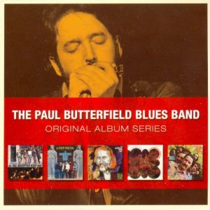 BUTTERFIELD PAUL BLUES BAND - ORIGINAL ALBUM SERIES