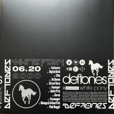DEFTONES - WHITE PONY 20TH ANN. LTD  LP