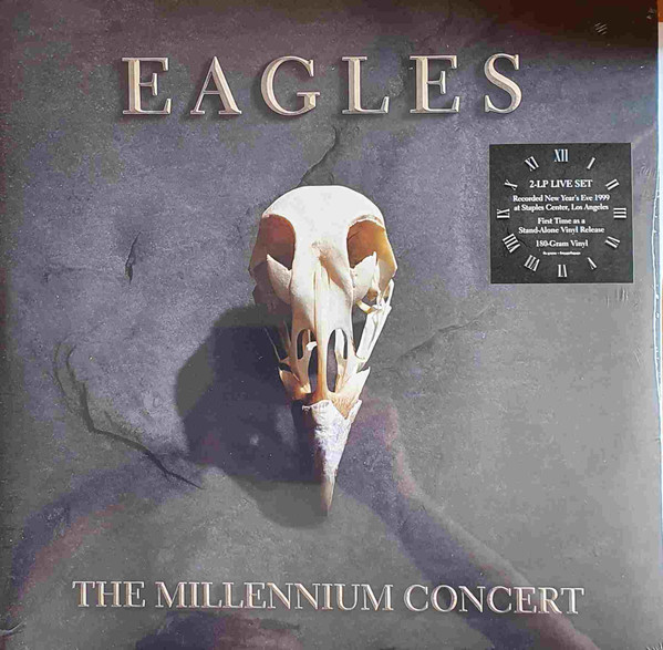 EAGLES - MILLENNIUM CONCERT LP2