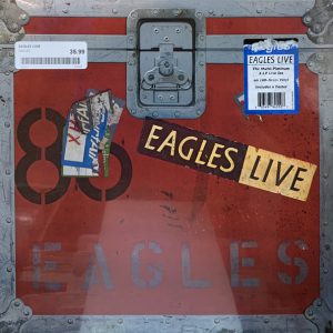 EAGLES - LIVE LP2