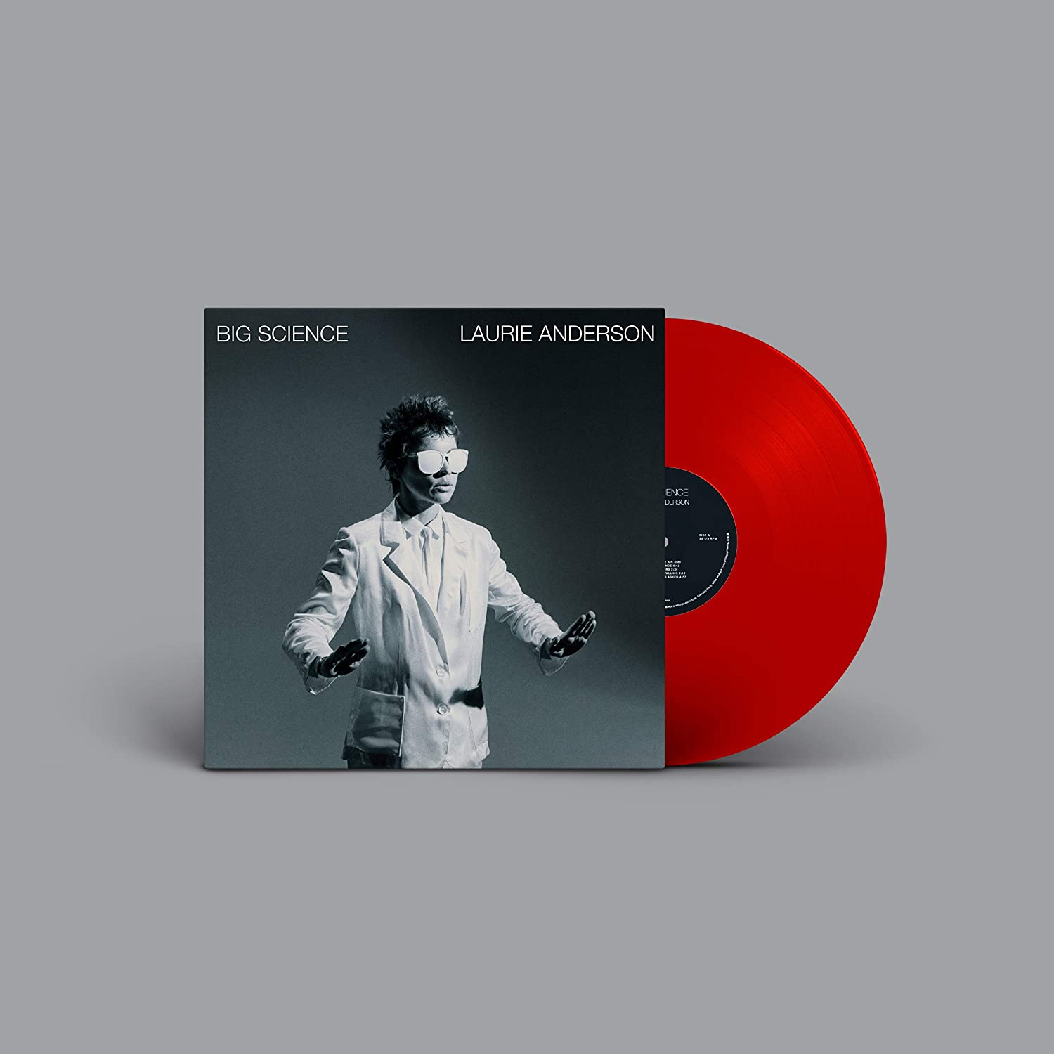 ANDERSON LAURIE - BIG SCIENCE (red) LP
