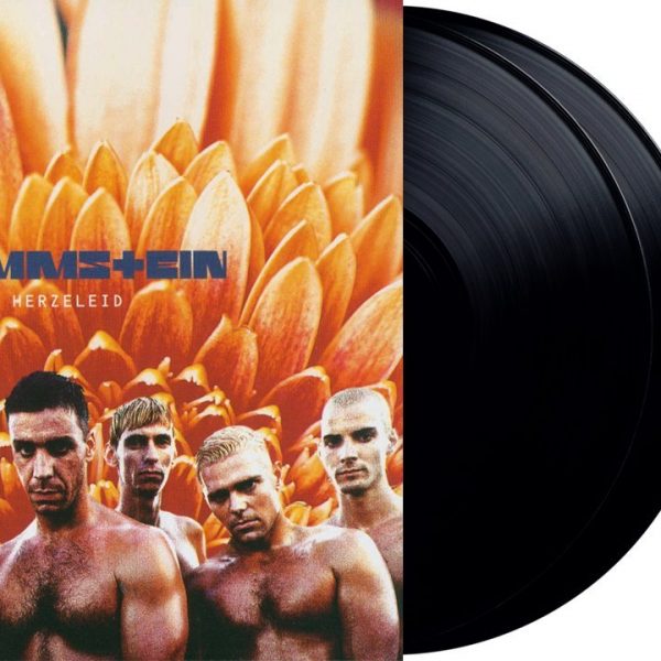 RAMMSTEIN - HERZELEID LP2