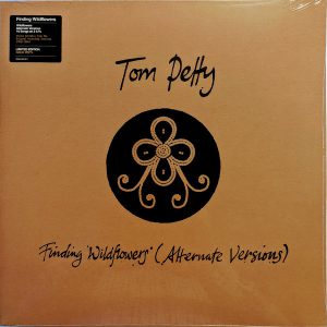 PETTY TOM - FINDING WILDFLOWERS (gold) LP