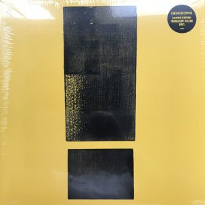SHINEDOWN - ATTENTION ATTENTION translucent yellow vinyl  LP2