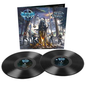 BURNING WITCHES - WITCH OF THE NORTH LP2