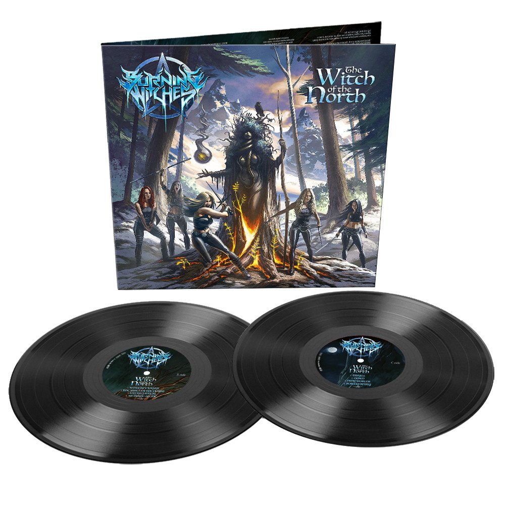 BURNING WITCHES - WITCH OF THE NORTH LP2