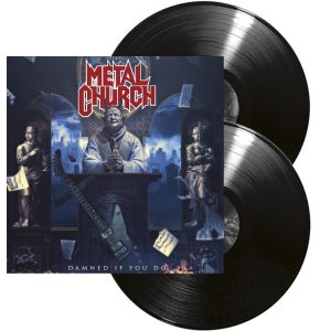 METAL CHURCH - DAMNED IF YOU DO DLP