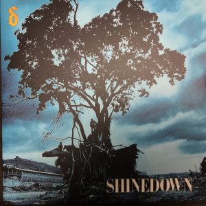 SHINEDOWN - LEAVE A WHISPER translucent blue vinyl LP2