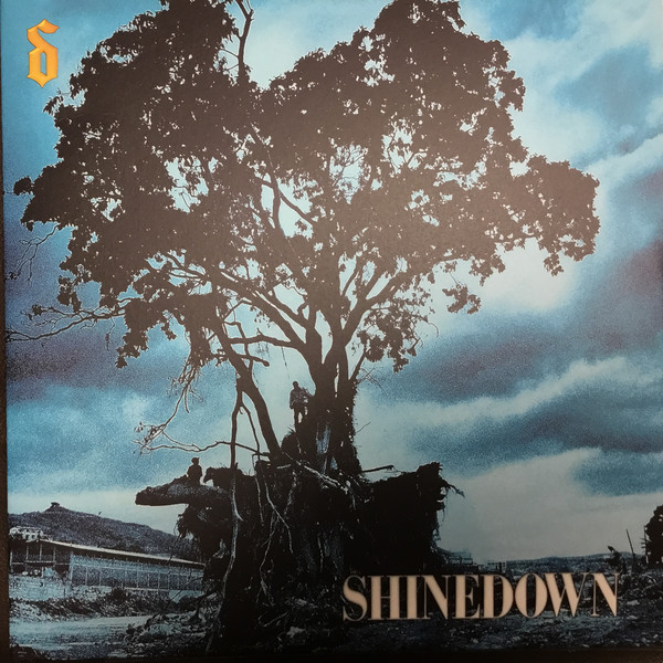 SHINEDOWN - LEAVE A WHISPER translucent blue vinyl LP2