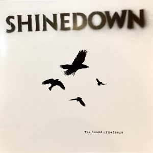 SHINEDOWN - SOUND OF MADNESS white vinyl  LP