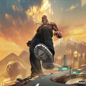 BURNA BOY - TWICE AS TALL LP