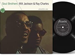 JACKSON MILT AND RAY CHARLES - SOUL BROTHERS LP