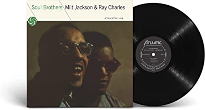 JACKSON MILT AND RAY CHARLES - SOUL BROTHERS LP