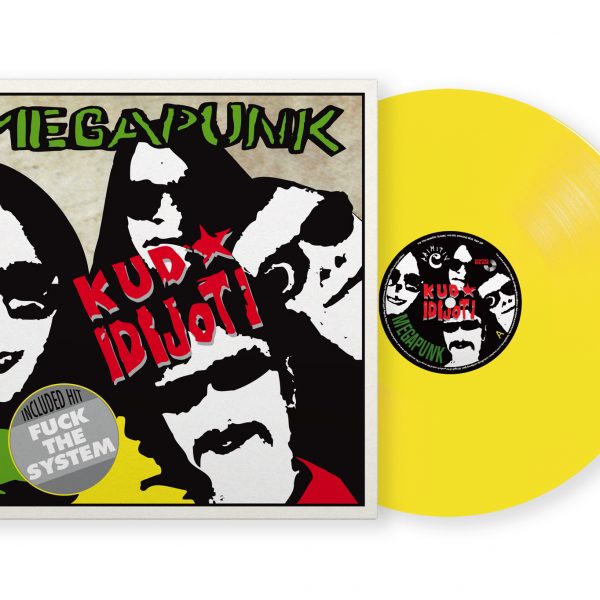 KUD IDIJOTI – MEGAPUNK   LP