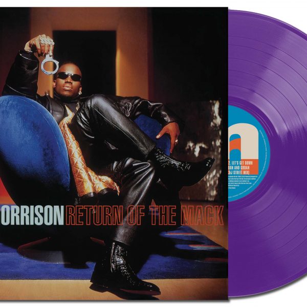 MORRISON MARK - RETURN OF THE MACK (purple) LP