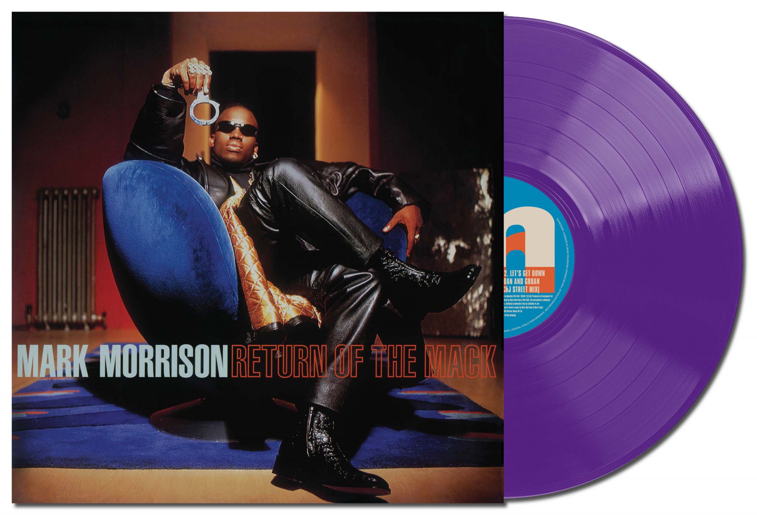 MORRISON MARK - RETURN OF THE MACK (purple) LP