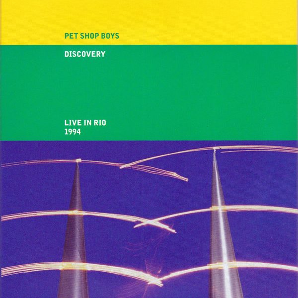 PET SHOP BOYS - DISCOVERY-LVE IN RIO 1994 DVD/CD2