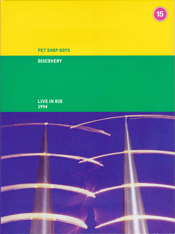 PET SHOP BOYS - DISCOVERY-LVE IN RIO 1994 DVD/CD2