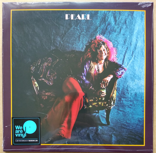 JOPLIN JANIS - PEARL...LP