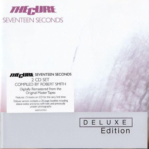 CURE - SEVENTEEN SECONDS...deluxe edition
