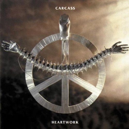 CARCASS - HEARTWORK LP