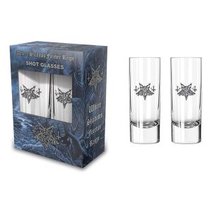 MERC - DARK FUNERAL LOGO SHOT GLASS 2 KOM
