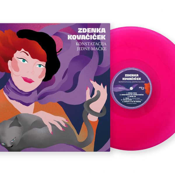 ZDENKA KOVAČIČEK – KONSTATACIJA JEDNE MAČKE  LP