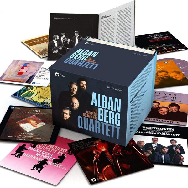 BERG ALBAN QUARTETT - COMPLETE RECORDINGS BOX